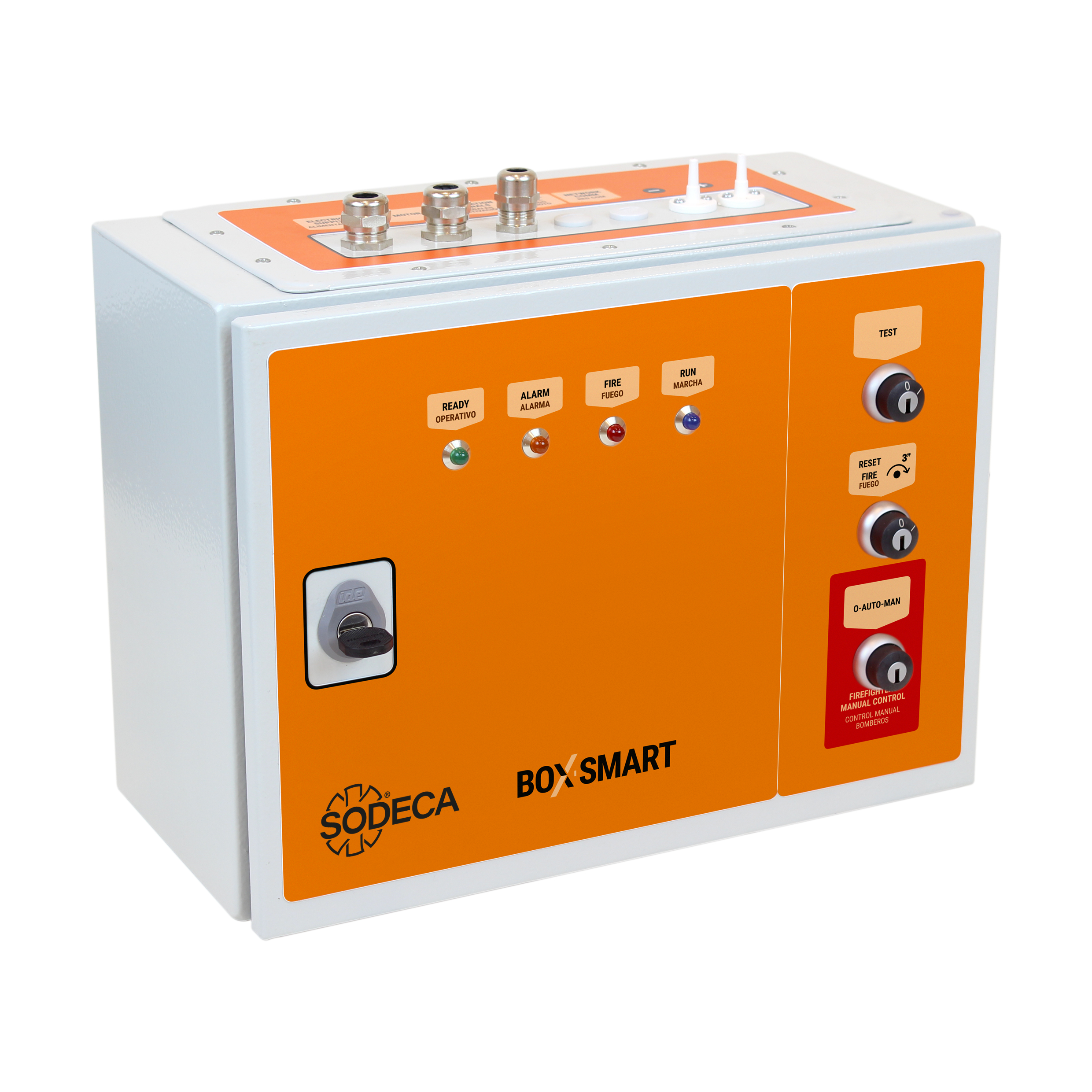 SODECA BOXSMART control panel