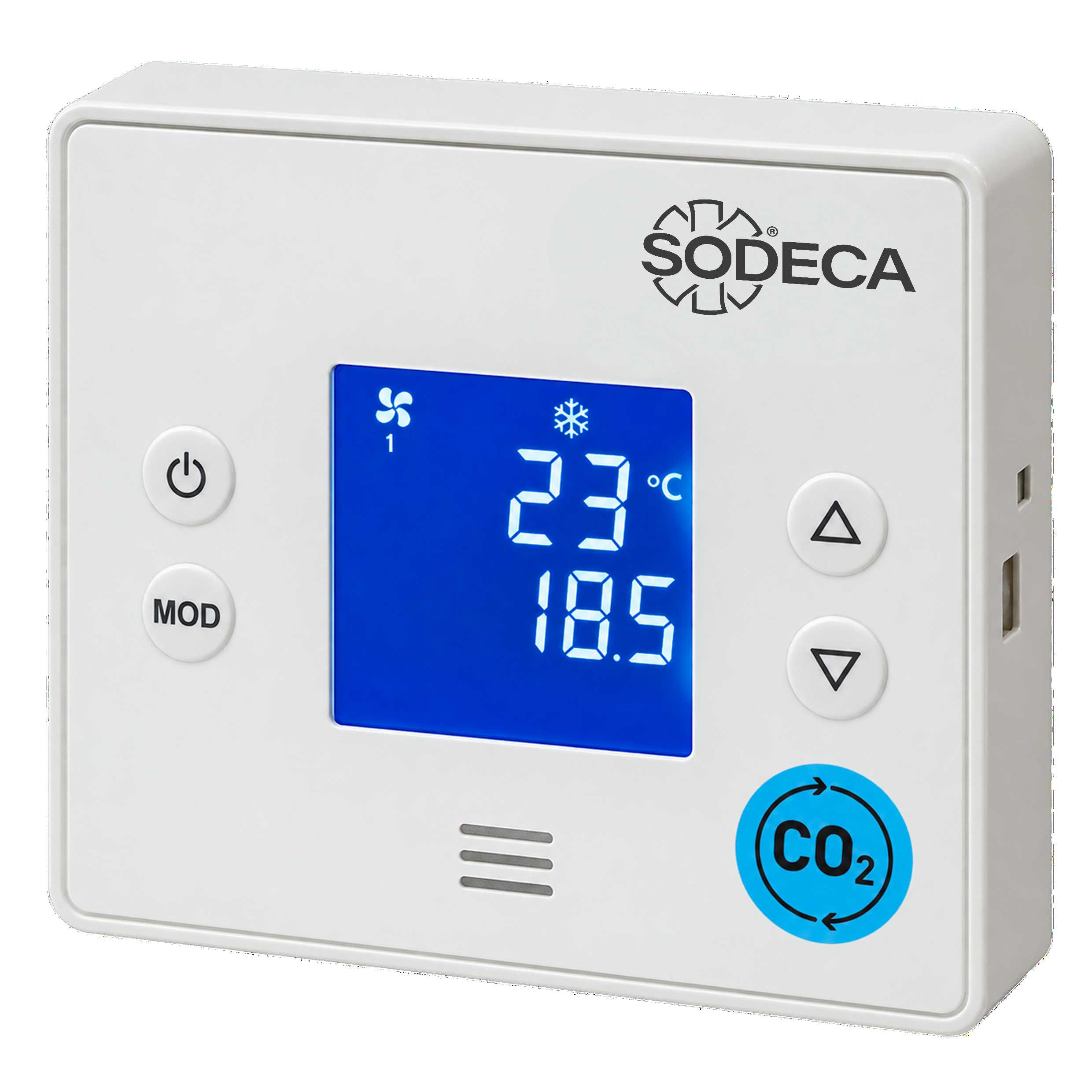 SODECA CAP CO2 EC controller
