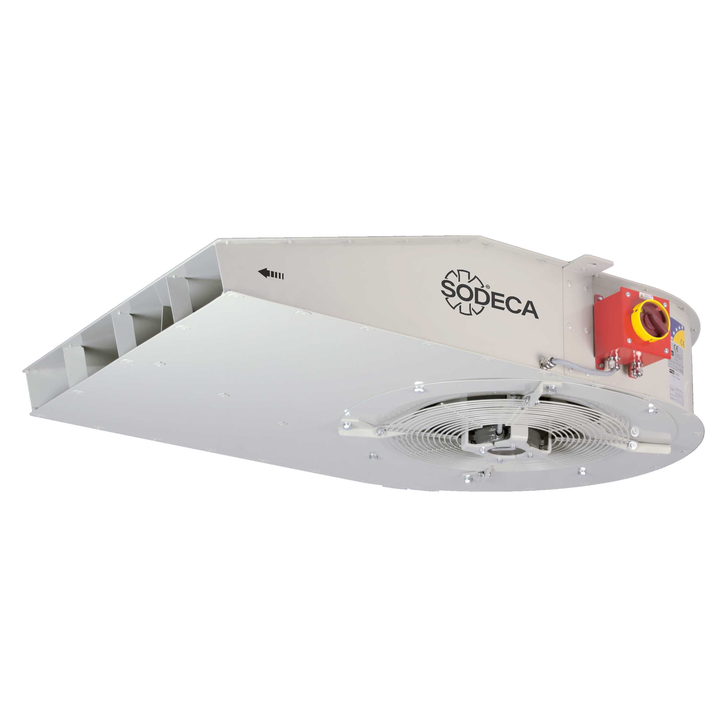 SODECA CI jet fan