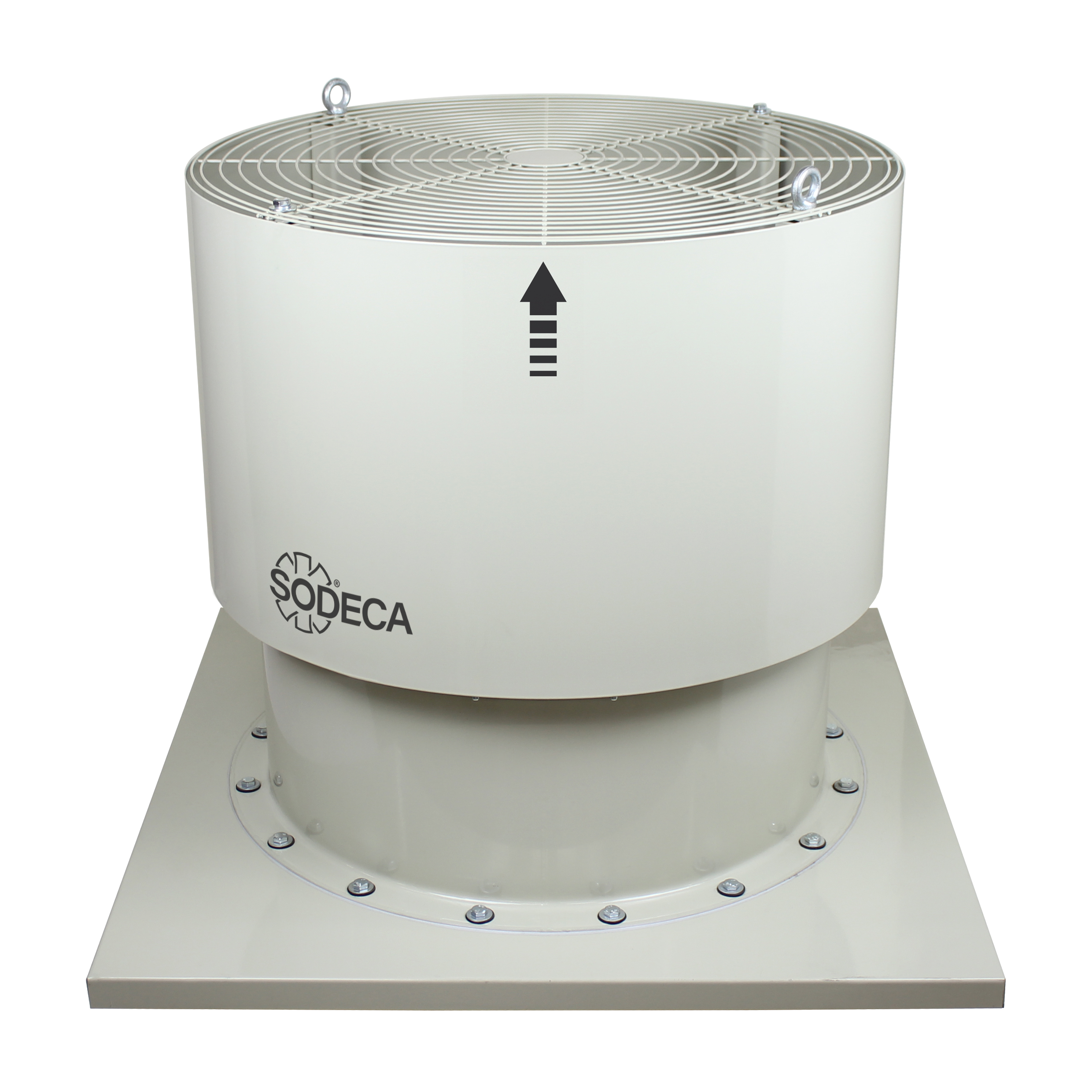 SODECA HTMV roof fan