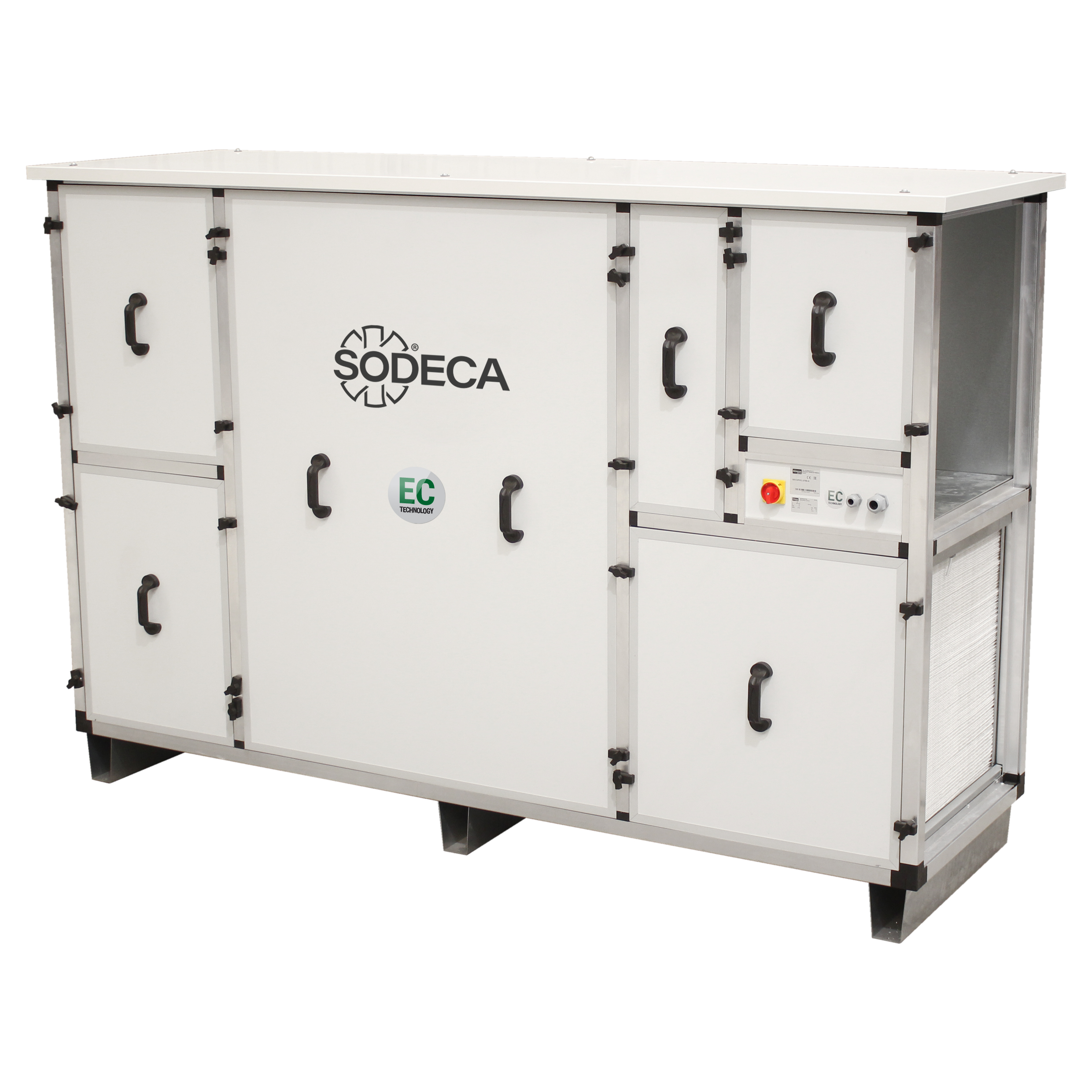 SODECA RECUP EC H unit