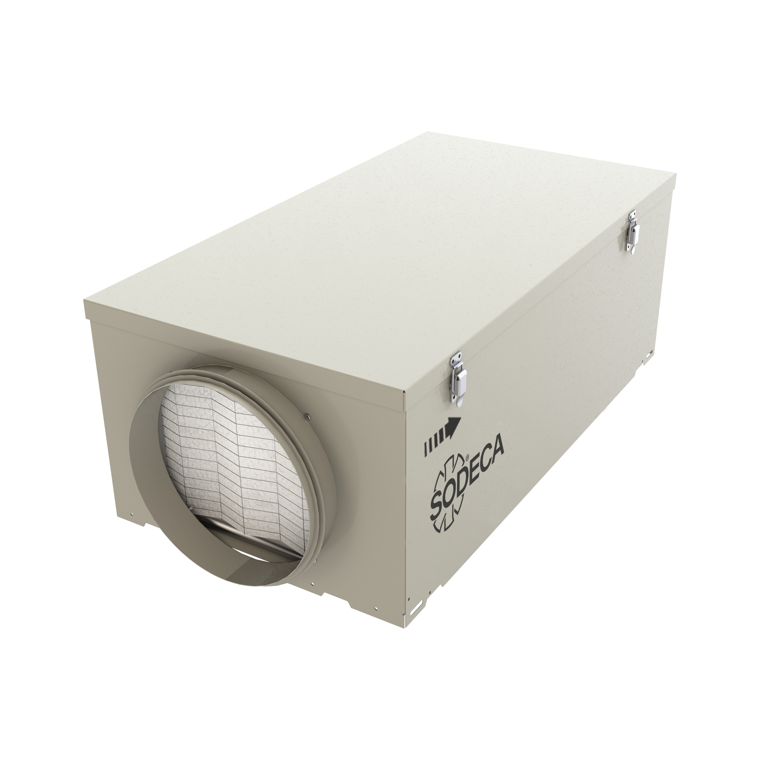 SODECA SV FILTER in-line duct fan