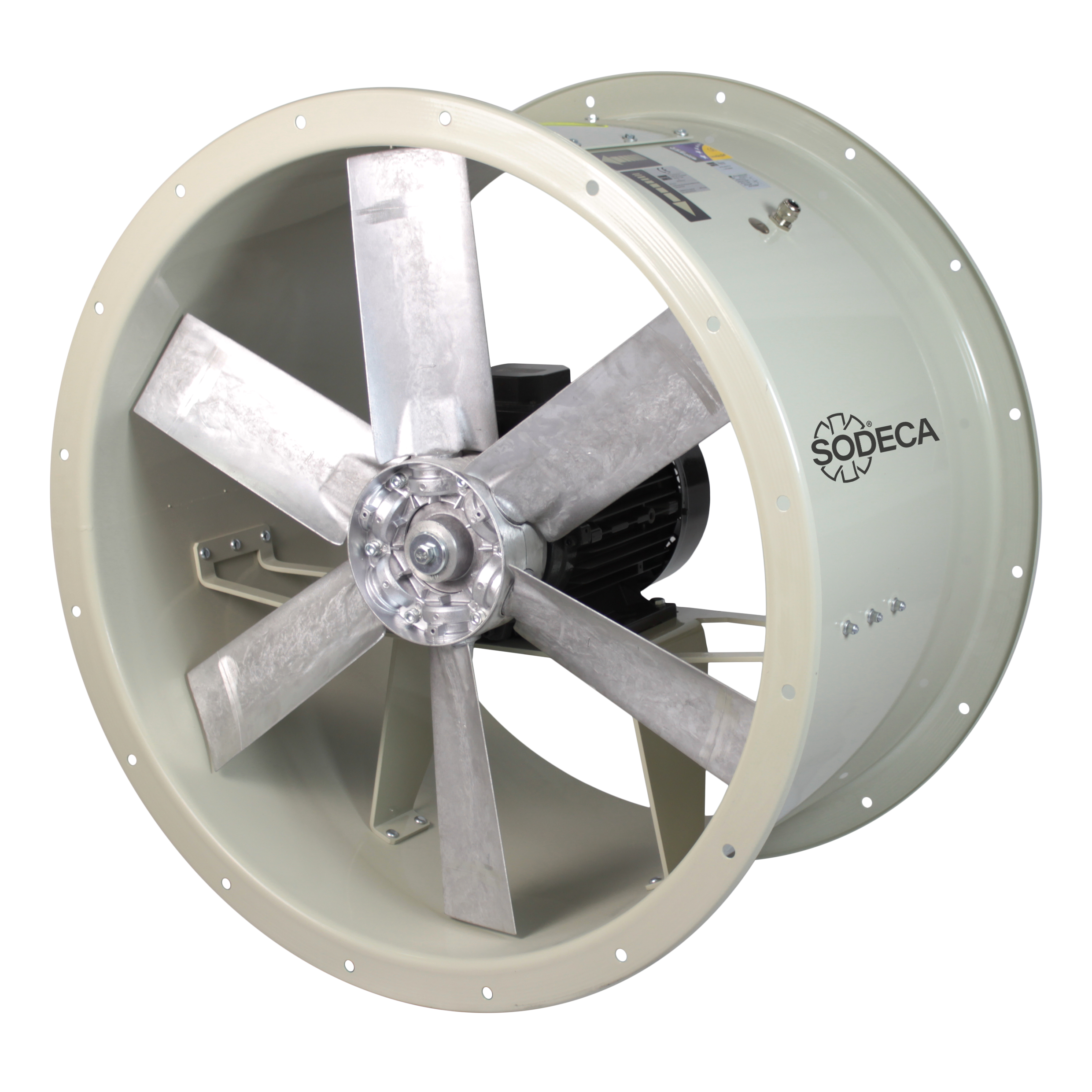 SODECA THT-CL smoke extract fan