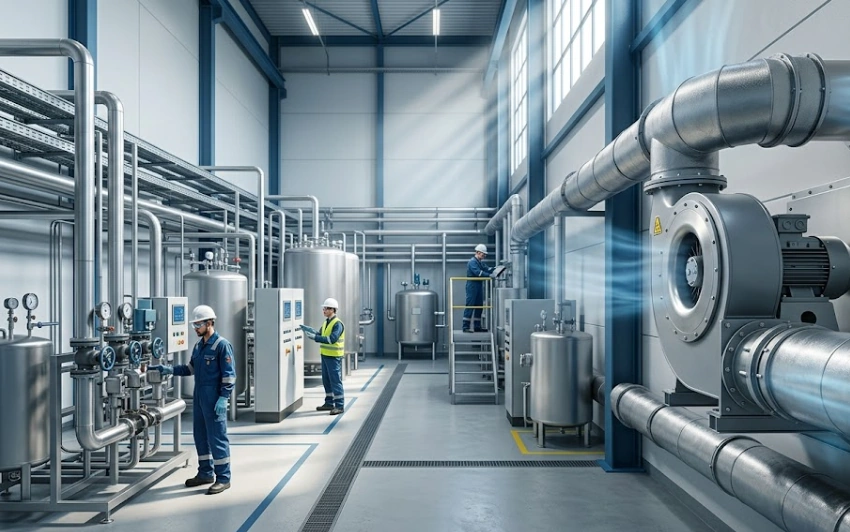 Explosion Proof (ATEX) Fans Explained