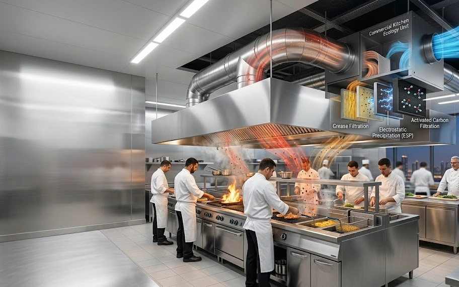 How Commercial Kitchen Ecology Units Work: A Guide for UAE Restaurant Owners