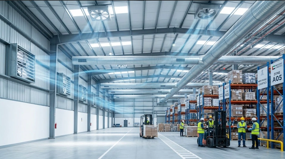 Warehouse Ventilation: Best Practices for Commercial & Industrial Facilities