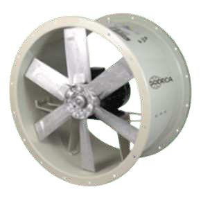 SODECA Smoke Extract Fans