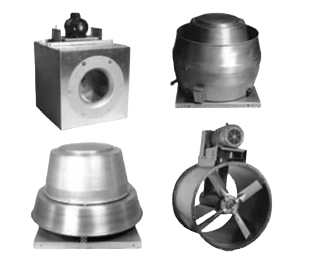 ILG / American Coolair Belt-Driven Industrial Fans