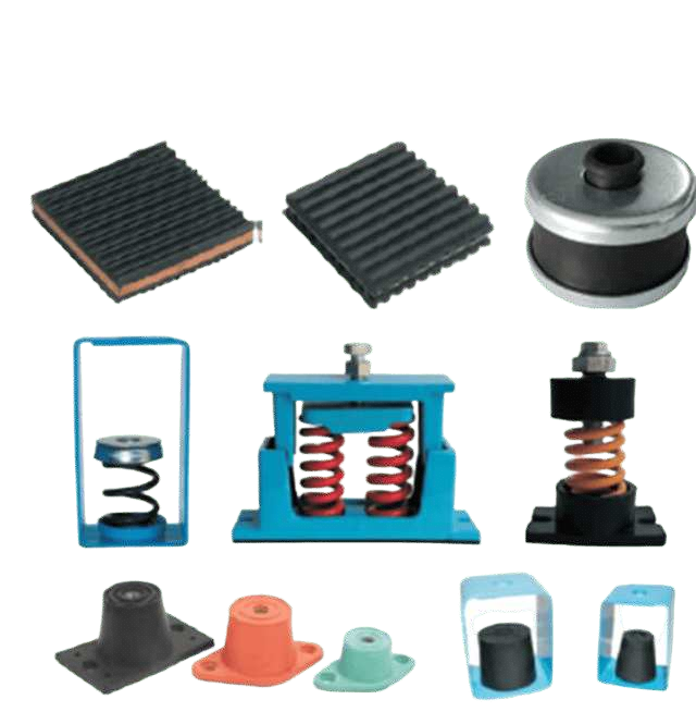 Airodyne India Heavy-Duty Chiller Mounts