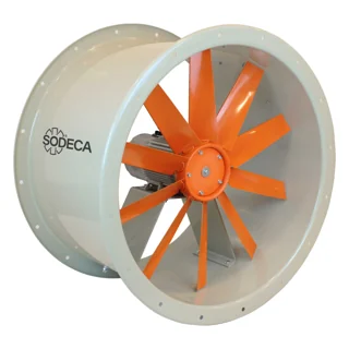 SODECA HCT EC tubular axial fan