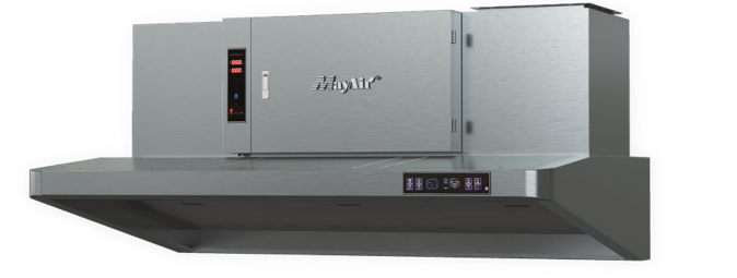 MayAir Kitchen Hood with ESP
