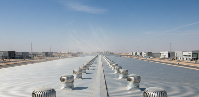 What is a Wind Driven Fan? Benefits, Working & Applications in UAE