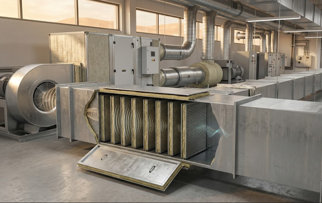 Sound Attenuators: How They Work and How to Select the Right Insertion Loss