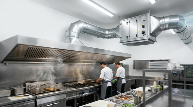 Why Restaurants Need Electrostatic Precipitators