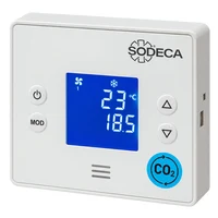 SODECA CAP-CO2/EC model series