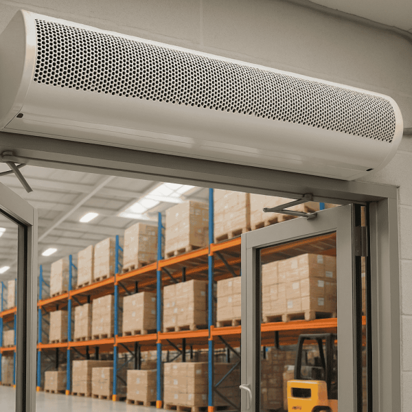 Benefits of Air Curtains Commercial and Industrial Spaces