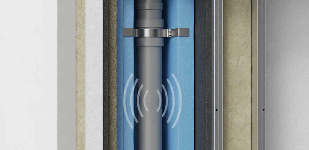 Pipe Acoustic Lagging