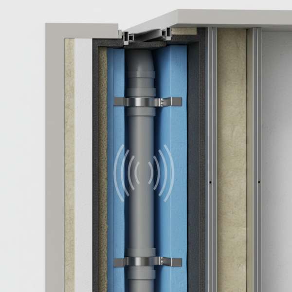 Pipe Acoustic Lagging