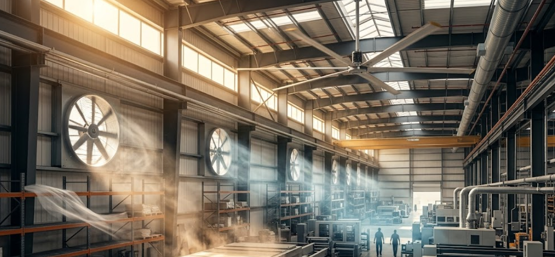 industrial fan