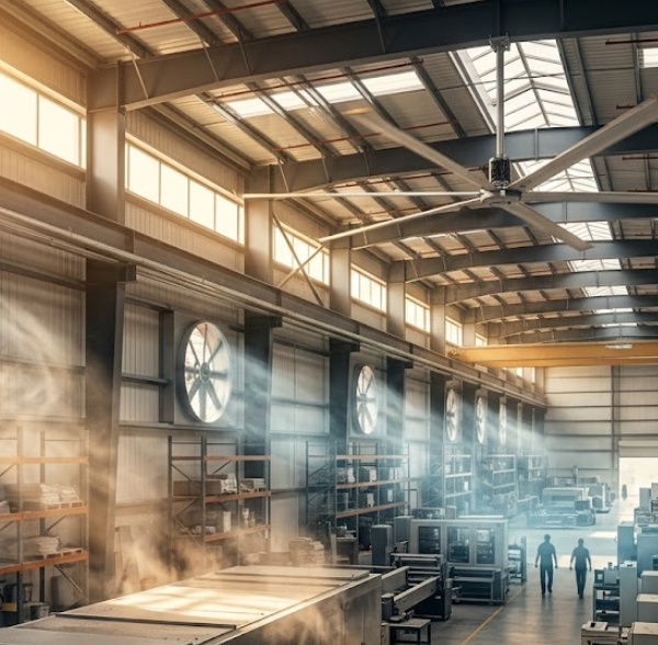 industrial fan
