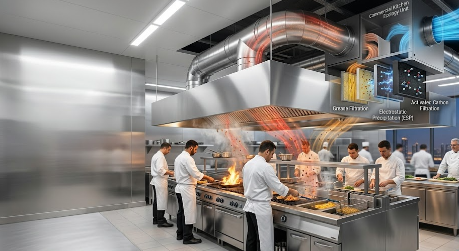 Commercial Kitchen Ecology Units Work