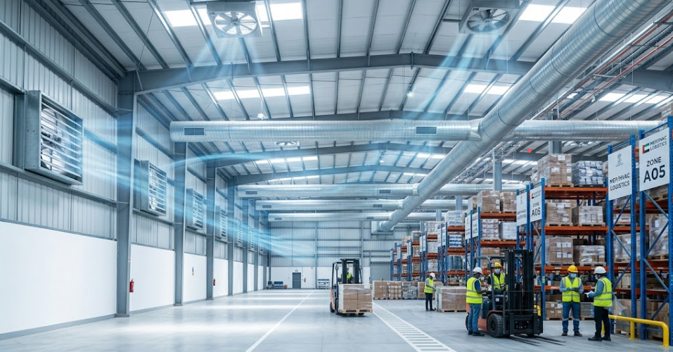 Warehouse Ventilation